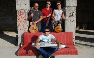 Творческий вечер рок-группы De-Kor в рок-баре «ВетеРок» 3 мая 2014